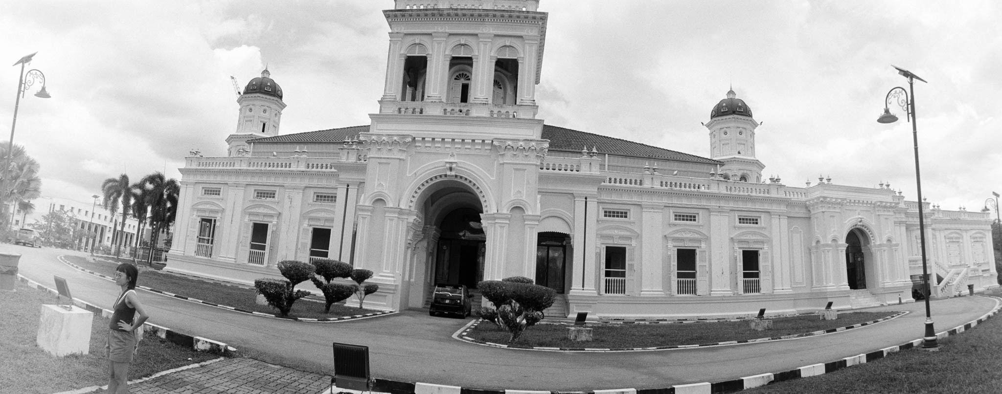 Johor Bahru Pano, Kodak Tri X, Frame 5